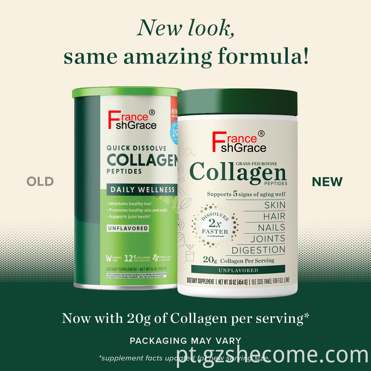 Collagen supplement